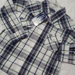 Cowboy Hardware western shirt NWT